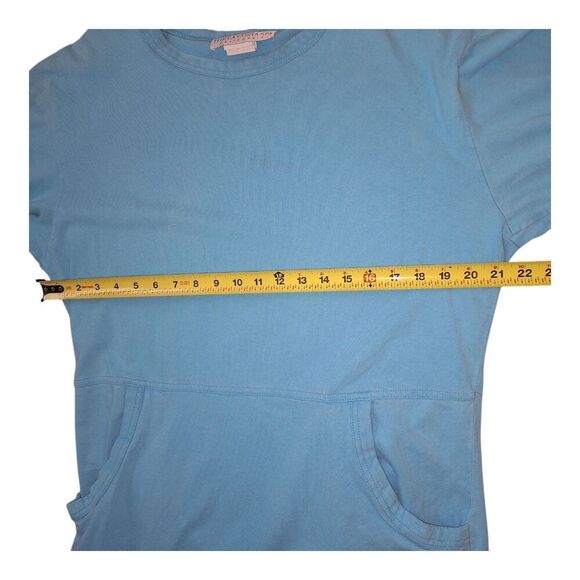 Vintage THE LA COSTA SPA California Dress Tunic Pullover Pockets Cotton USA M - Picture 5 of 11